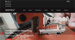 Desktop Screenshot of konwa.com.my