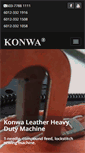 Mobile Screenshot of konwa.com.my