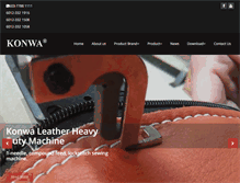 Tablet Screenshot of konwa.com.my